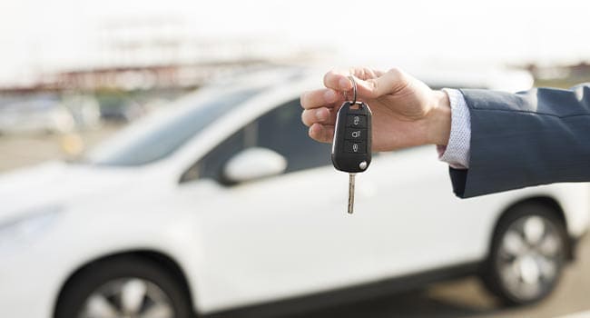 vendre sa voiture à un particulier